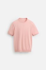 تیشرت مردانه زارا KNIT T-SHIRT