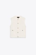 تاپ زنانه زارا PLAIN KNIT TOP