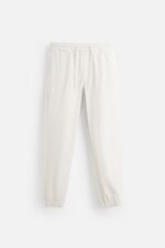 شلوار مردانه زارا FADED JOGGER WAIST TROUSERS