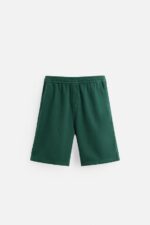 شلوارک مردانه زارا TEXTURED CARPENTER POCKET BERMUDA SHORTS