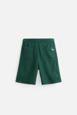 شلوارک مردانه زارا TEXTURED CARPENTER POCKET BERMUDA SHORTS