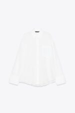 پیراهن زنانه زارا OVERSIZE GAUZE SHIRT