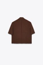 کت زنانه زارا CROPPED SHORT SLEEVE BLAZER