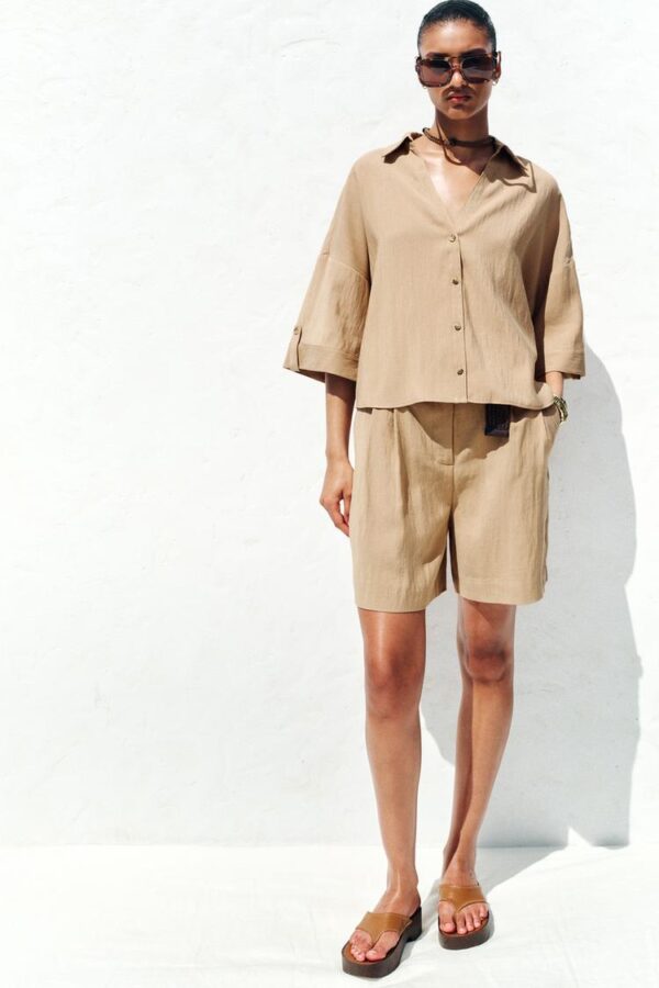 پیراهن زنانه زارا zara women's shirt