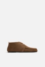 کفش مردانه زارا LIMITED EDITION LEATHER BOOTS