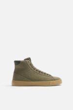 کفش کتونی مردانه زارا HIGH-TOP SNEAKERS