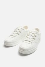 کفش مردانه زارا RETRO STYLE TRAINERS