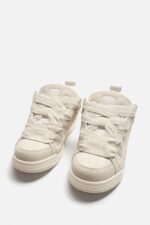 کفش مردانه زارا MAXI LACE-UP TRAINERS