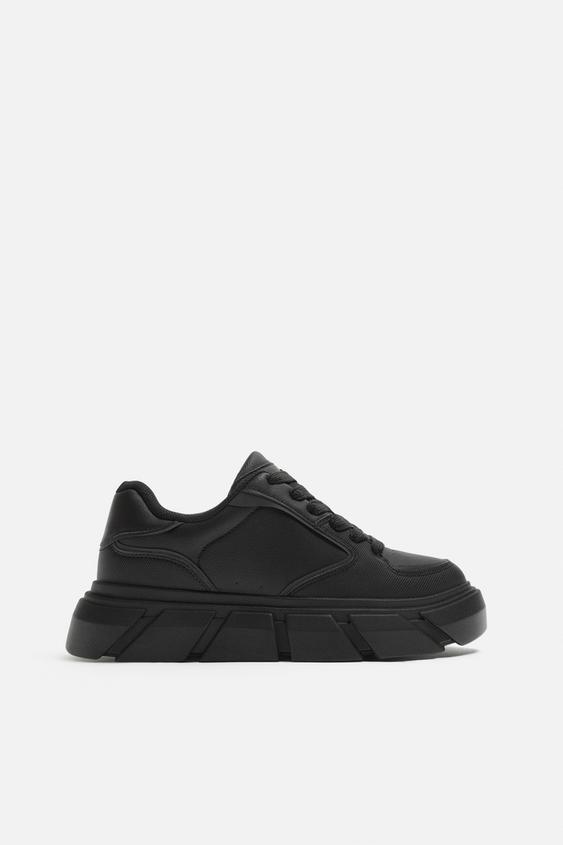کفش مردانه زارا chunky sole trainers