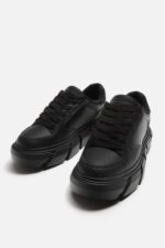 کفش مردانه زارا CHUNKY SOLE TRAINERS