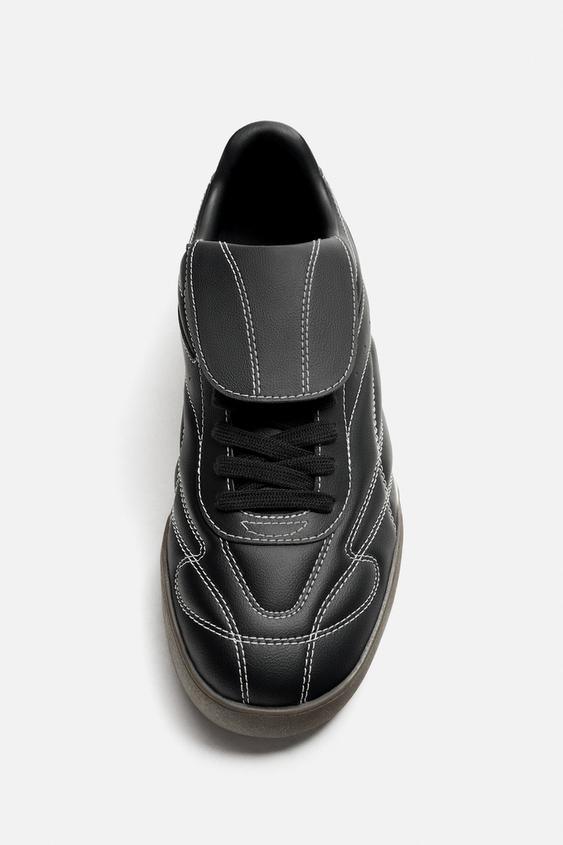 کفش مردانه زارا padded trainers
