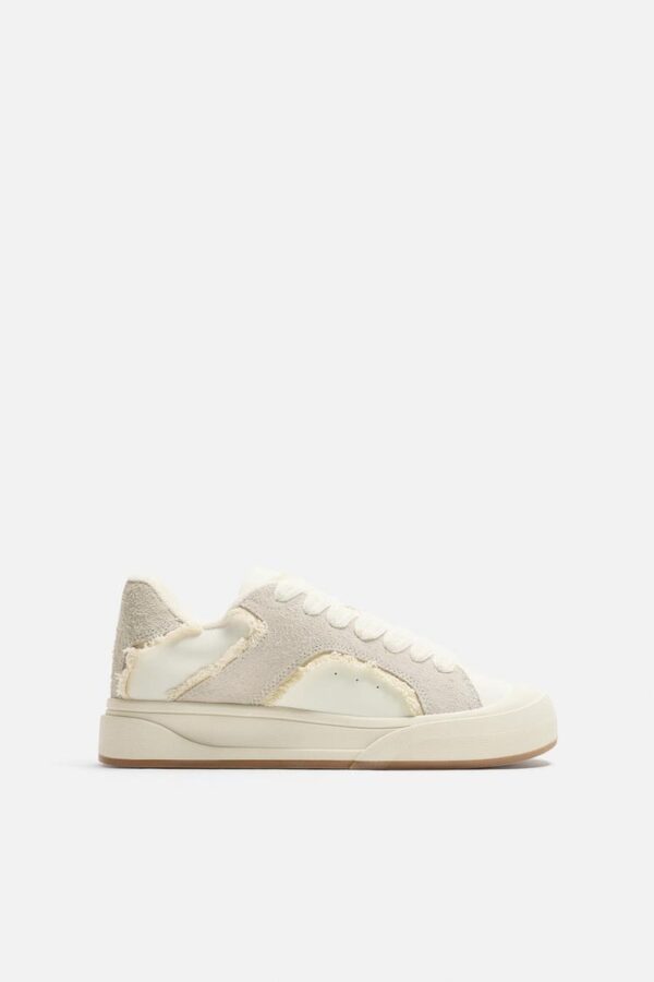 کفش اسپورت مردانه زارا SKATE SNEAKERS