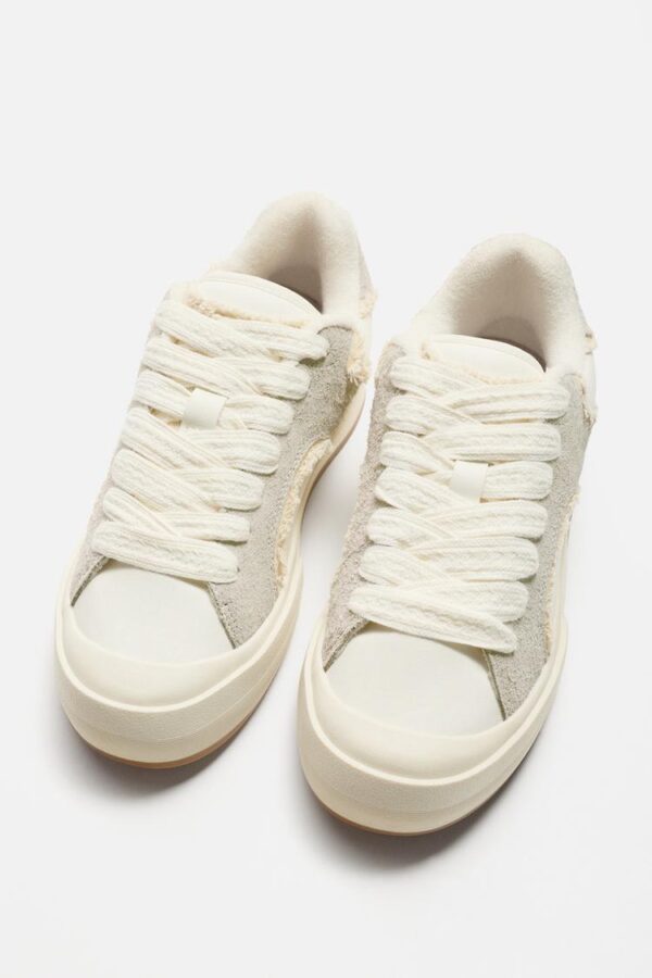 کفش اسپورت مردانه زارا SKATE SNEAKERS