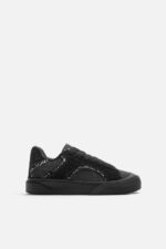 کفش مردانه زارا DENIM SKATE TRAINERS