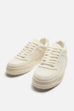 کفش کتونی مردانه زارا RETRO TRAINERS