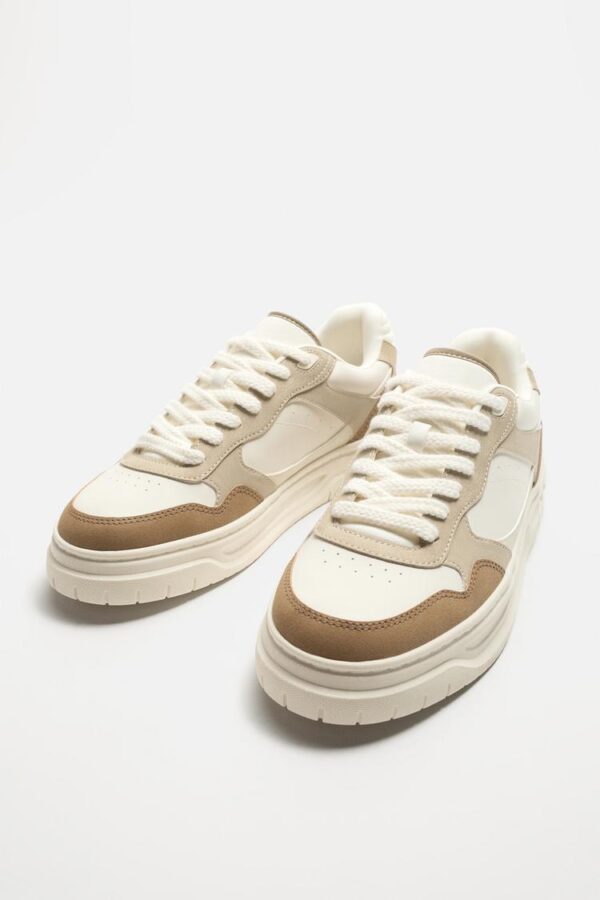 کفش اسپورت مردانه زارا RETRO TRAINERS