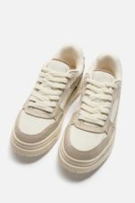 کفش کتونی مردانه زارا MULTICOLOURED FABRIC TRAINERS