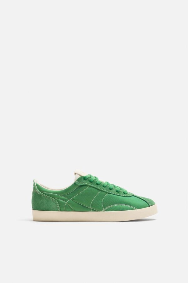 کفش اسپورت مردانه زارا padded trainers