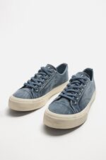 کفش مردانه زارا DISTRESSED FABRIC TRAINERS