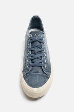 کفش مردانه زارا DISTRESSED FABRIC TRAINERS