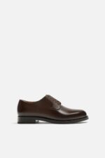 کفش مجلسی چرم مردانه زارا LEATHER DRESS SHOES