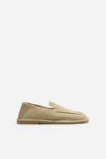 کفش لوفر مردانه زارا CASUAL LEATHER LOAFERS