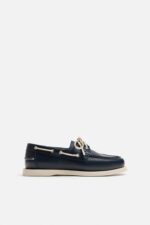 کفش کلاسیک مردانه زارا LEATHER DECK SHOES