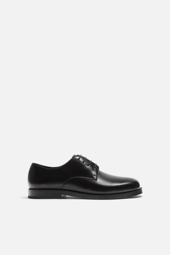 کفش چرم مردانه زارا smart leather shoes