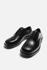 کفش چرم مردانه زارا SMART LEATHER SHOES