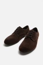 کفش چرم مردانه زارا SMART LEATHER SHOES