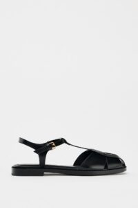 صندل فلت زنانه زارا flat-sole sandals