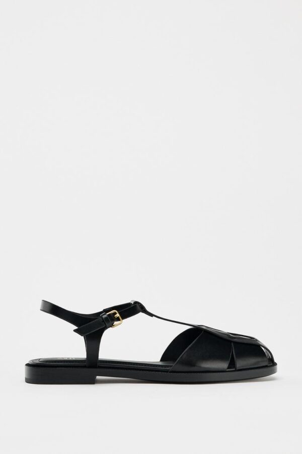 صندل فلت زنانه زارا FLAT-SOLE SANDALS