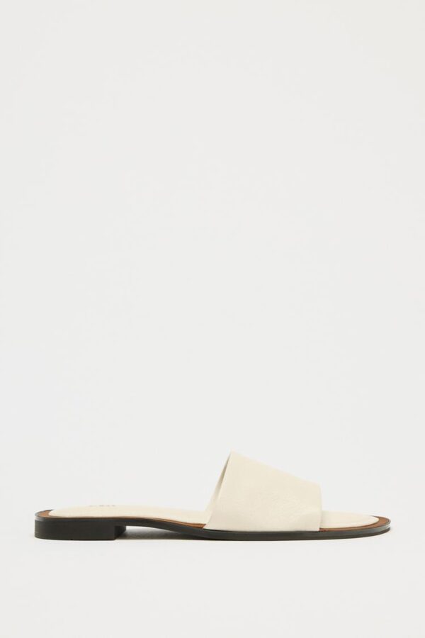 صندل فلت زنانه زارا soft leather vamp