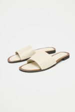 صندل فلت زنانه زارا SOFT LEATHER VAMP