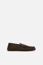 کفش لوفر مردانه زارا LIMITED EDITION LEATHER LOAFERS