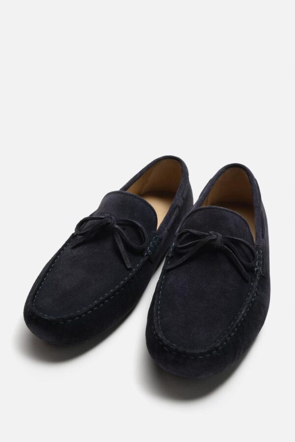 کفش کالج مردانه زارا LEATHER DRIVING SHOES