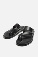 صندل مردانه زارا STRAPPY SANDALS
