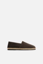 کفش مردانه زارا LEATHER ESPADRILLES LIMITED EDITION