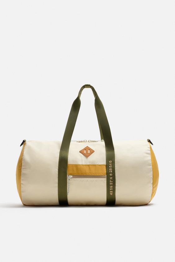 کیف مسافرتی زارا CONTRAST TRAVEL BAG