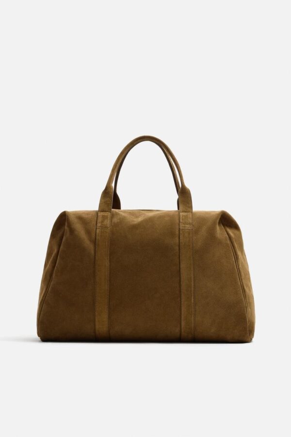 کیف چرمی مسافرتی زارا LEATHER HANDBAG