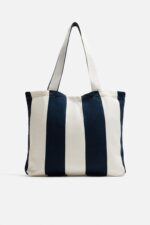 کیف مردانه زارا WOVEN SHOPPER BAG