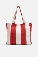 کیف مردانه زارا WOVEN SHOPPER BAG