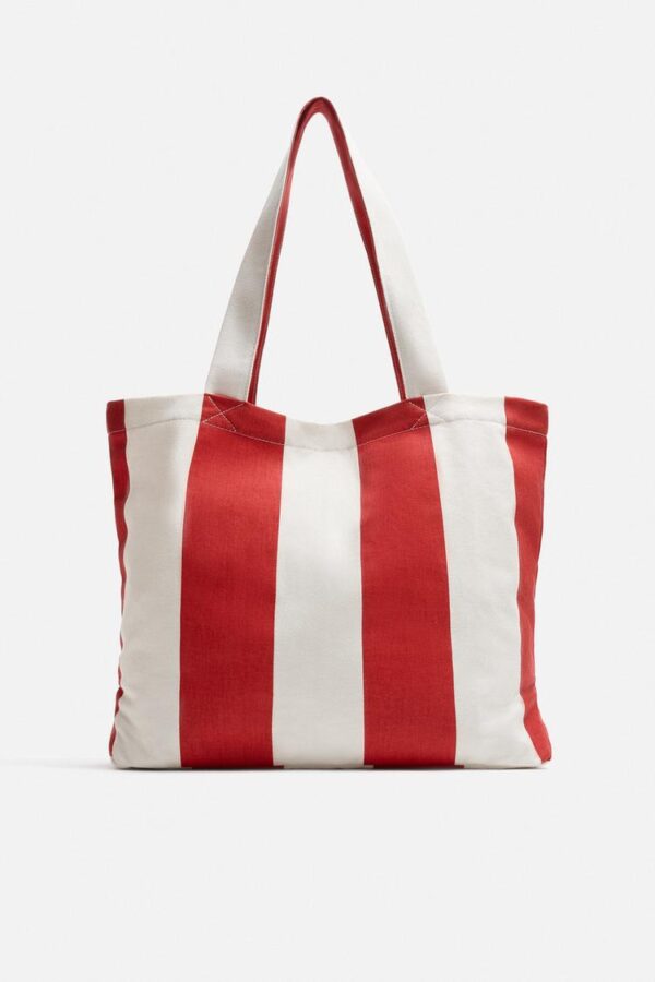 کیف مردانه زارا woven shopper bag
