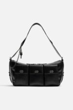 کیف کراس بادی زارا MULTI-POCKET CROSSBODY BAG