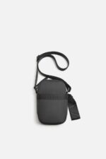 کیف کراس بادی مردانه زارا RUBBERISED CROSSBODY BAG