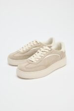 کفش کتونی زنانه زارا SOFT TRAINERS