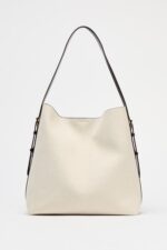 کیف زنانه زارا MAXI CANVAS BUCKET BAG