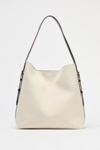 کیف زنانه زارا maxi canvas bucket bag
