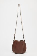 کیف زنانه زارا TOPSTITCH BUCKET BAG