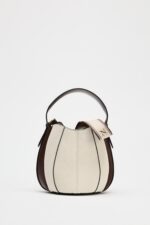 کیف زنانه زارا TOPSTITCH BUCKET BAG